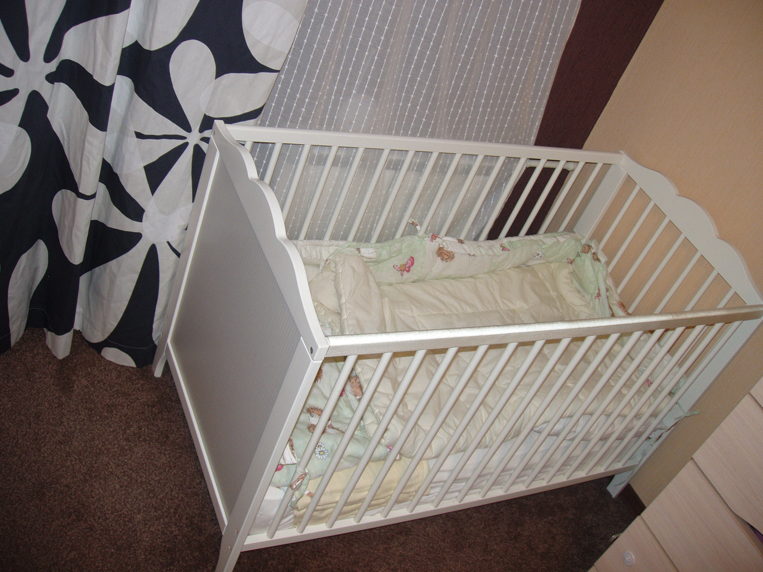 Кроватка икеа для новорожденных